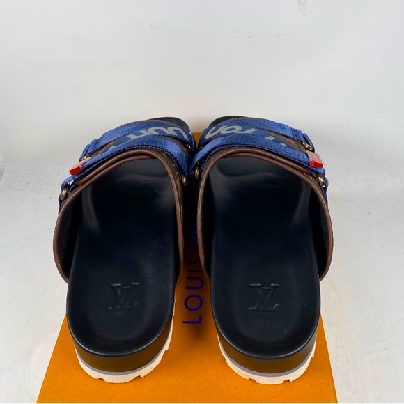 Louis Vuitton Honolulu Mules (PRICED TO SALE ASAP) - Picture 2 of 4